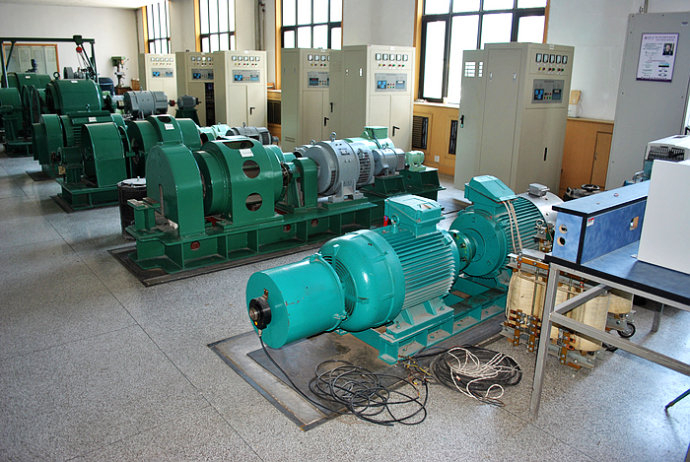 盈江某热电厂使用我厂的YKK高压电机提供动力